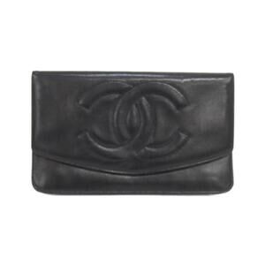 CHANEL Authentic Black Wallet